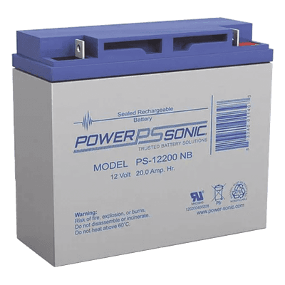 POWER SONIC Batería de Respaldo AGM/VRLA