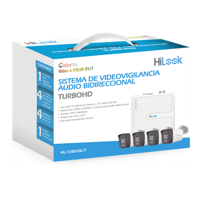 HiLook by HIKVISION Kit TurboHD