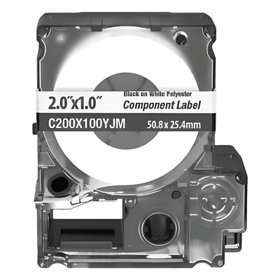 PANDUIT Casete de Etiquetas Adhesivas