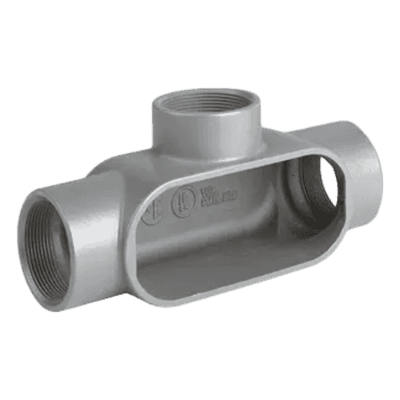 HUBBELL KILLARK Caja Condulet Tipo T