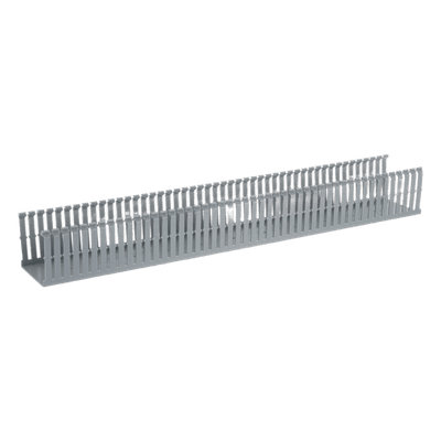 PANDUIT Canaleta Ranurada de PVC con Tapa