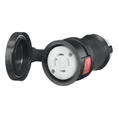 HUBBELL Conector Hembra con Bloqueo de Media Vuelta