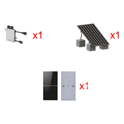 HOYMILES Kit Solar Interconexión
