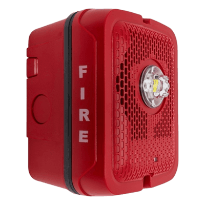 SYSTEM SENSOR Bocina con Estrobo para Exterior