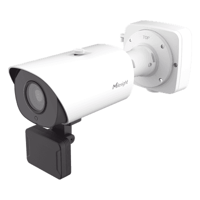 MILESIGHT Cámara de Tráfico AI