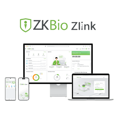 ZKTECO Plataforma IoT en la Nube