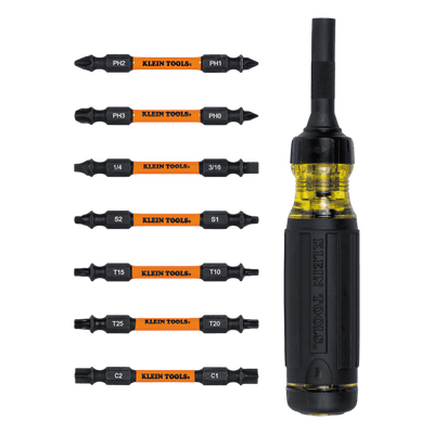 KLEIN TOOLS Desarmador Multipunta 15 en 1