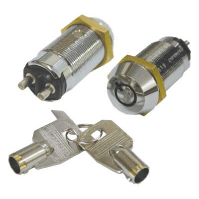ENFORCER SECOLARM Interruptor de Llave Tubular