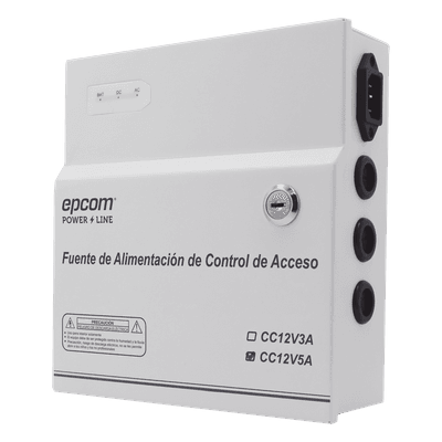 EPCOM POWERLINE Fuente de Alimentación Regulada