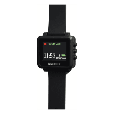 IBERNEX Reloj Receptor Inalámbrico de Muñeca