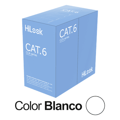HiLook by HIKVISION Cable de Red UTP Cat6