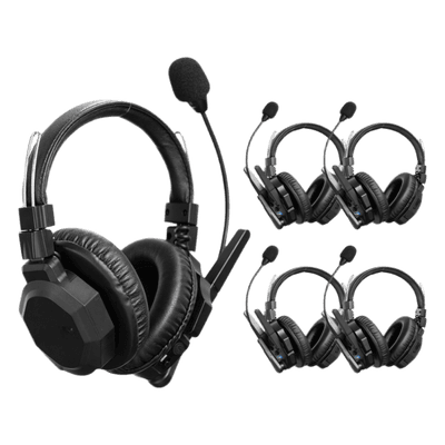 TXPRO Intercomunicador Inalámbrico Binaural