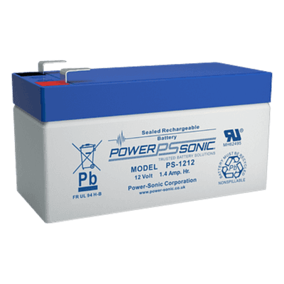 POWER SONIC Batería de Respaldo AGM/VRLA