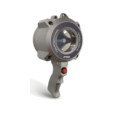 SAFE FIRE DETECTION INC. Lámpara de Prueba UV/IR
