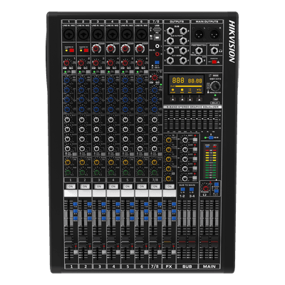 HIKVISION Consola de Mezcla Analógica