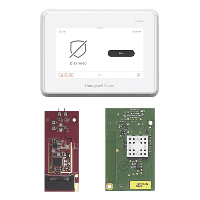 HONEYWELL HOME RESIDEO Panel de Alarma Todo-en-Uno