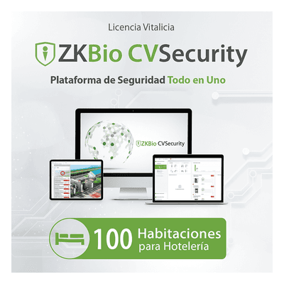 ZKTECO Licencia de Software