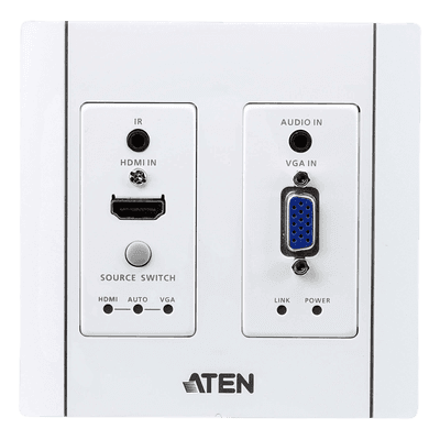 ATEN Transmisor HDBaseT de Pared