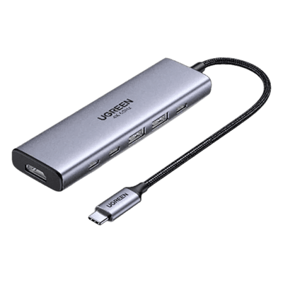 UGREEN Hub USB-C 6 en 1