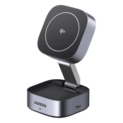 UGREEN Cargador Inalámbrico 2 en 1