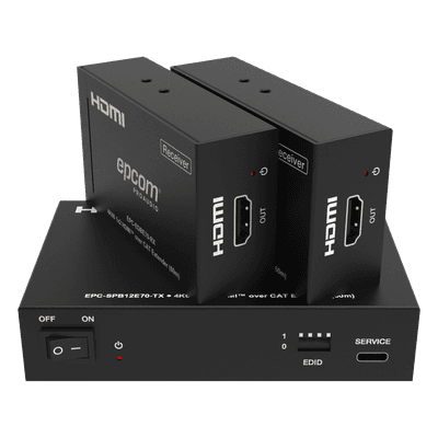 EPCOM PROAUDIO Splitter HDMI