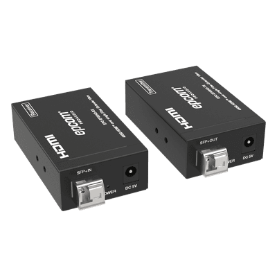 EPCOM PROAUDIO Extensor HDMI sobre Fibra Óptica