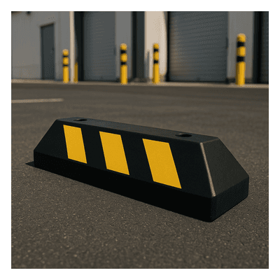 ACCESSPRO Tope de Estacionamiento Vehicular