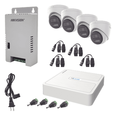 HiLook by HIKVISION Kit de Videovigilancia TurboHD