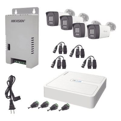 HiLook by HIKVISION Kit de Videovigilancia TurboHD