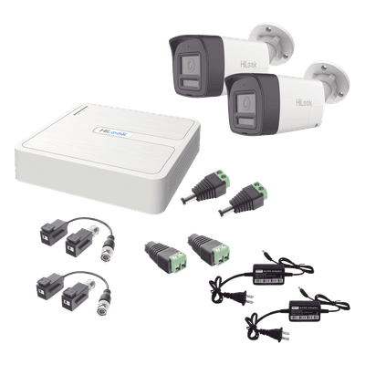 HiLook by HIKVISION Kit de Videovigilancia TurboHD