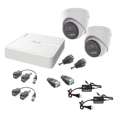 HiLook by HIKVISION Kit de Videovigilancia TurboHD