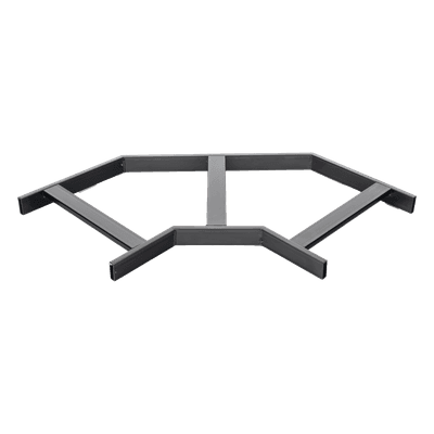 CHAROFIL Curva Horizontal para Bandeja Tubular