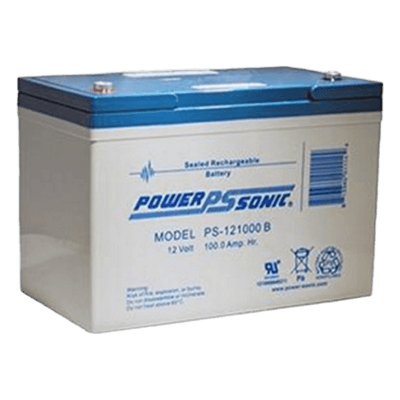 POWER SONIC Batería de Respaldo AGM/VRLA