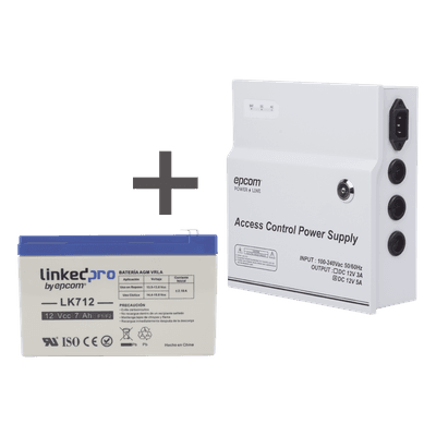 EPCOM POWERLINE Fuente de Alimentación Regulada