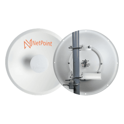 NetPoint Antena Direccional Parabólica