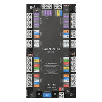 SUPREMA Panel de Control de Acceso