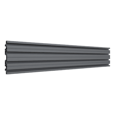 EPCOM INDUSTRIAL Riel de Aluminio para Videowall