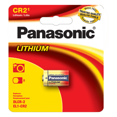 PANASONIC Batería de Litio No Recargable