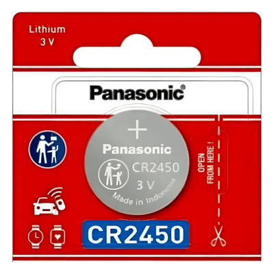 PANASONIC Batería de Litio Tipo Moneda