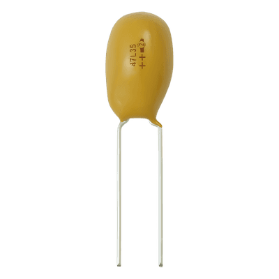 SYSCOM Capacitor de Tántalo