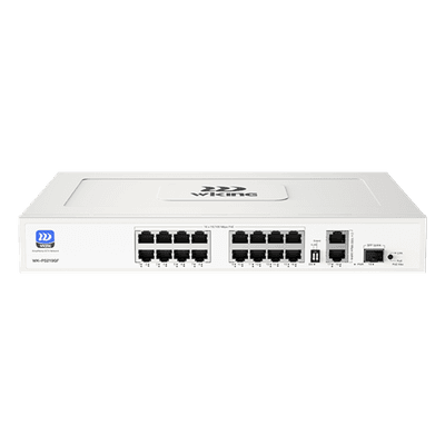 WI-TEK Switch PoE No Administrable