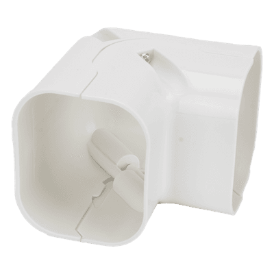 THORSMAN Codo Vertical para Aire Acondicionado