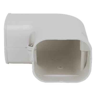 THORSMAN Codo plano para aire acondicionado