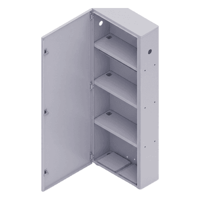 EPCOM INDUSTRIAL Gabinete para Baterías