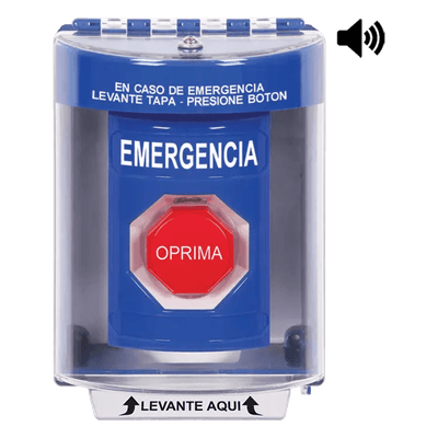 STI Botón Multipropósito de Emergencia