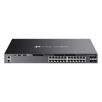 TP-LINK Switch L3 Gestionable PoE+