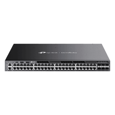TP-LINK Switch L3 Gestionable Apilable