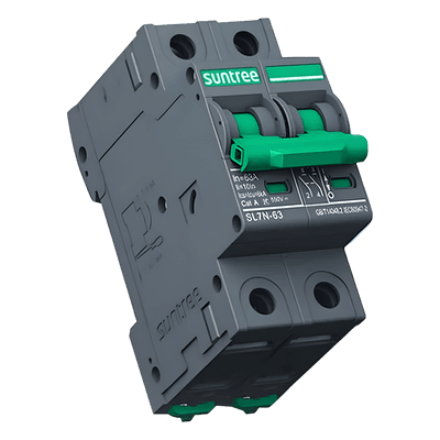 SUNTREE Interruptor Termomagnético DC