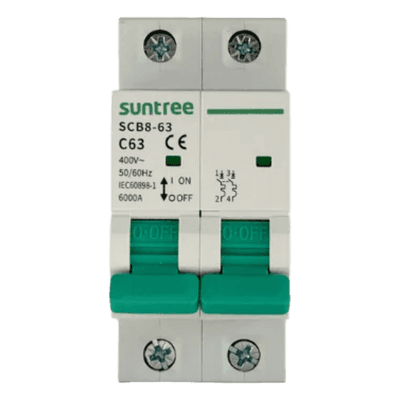 SUNTREE Interruptor Termomagnético