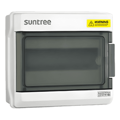 SUNTREE Gabinete de Distribución Plástico
